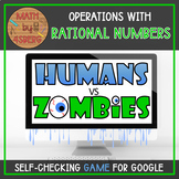 Operations with Rational Numbers Digital Self-Checking Activity