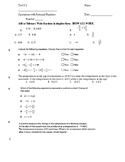 Operations with Rational Numbers Test