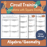 Operations with Square Roots Circuit