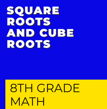 Preview of Operations with Square Roots and Cube Roots