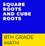 Operations with Square Roots and Cube Roots