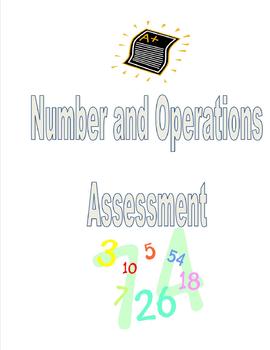 Preview of Operations with whole numbers, decimals, and negative numbers review