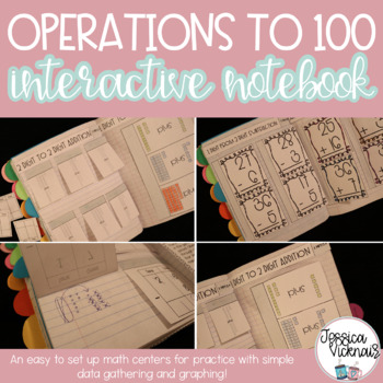 Preview of Operations within 100 Interactive Math Notebook!