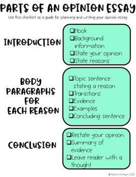 Opinion Essay Writing the Introduction. - ppt download