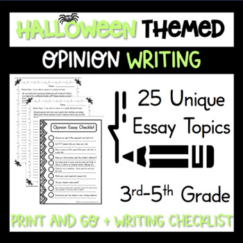 topics to write an opinion paper on