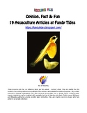 Opinion, Fact & Fun - 19 Aquaculture Articles at Fundy Tid