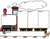 Opinion Graphic Organizer - Train