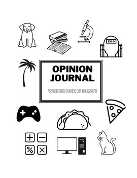 Preview of Opinion Journal: What Do You Think?