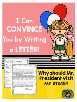 Preview of Opinion Letter Writing: Why should Mr. President visit my state?