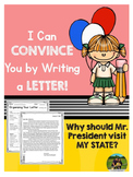 Opinion Letter Writing: Why should Mr. President visit my state?