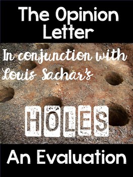 Opinion Letter with the Novel Holes