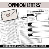 Opinion Letters | Persuasive Letters