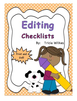 Preview of Opinion, Narrative, Informational Writing Checklists