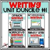 Opinion Narrative Informative Genre Writing Units 2nd 3rd Grade