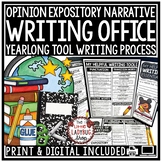 Opinion Narrative Writing Process Workshop Writing Office 