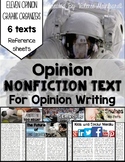 Opinion Nonfiction Text for Opinion Writing