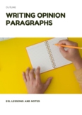 Opinion Paragraph Outline