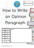 How to Write an Opinion Paragraph (Writer's Process)