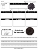 Opinion Paragraph Writing Step-By-Step Packet - Oreo Guide