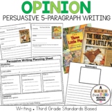 Opinion Persuasive Writing The Three Little Pigs