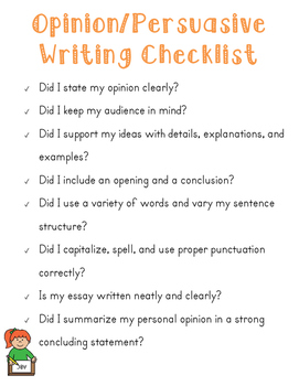 Persuasive Writing Prompts for 5th Graders | Studentreasures Blog