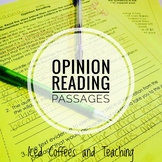 Opinion Reading Passages
