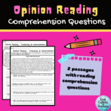 Opinion Reading Passages