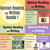 Opinion Writing and Opinion Reading Bundle 1