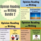 Opinion Writing and Opinion Reading Bundle 2