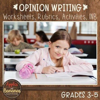 Preview of Opinion Writing - Writer's Workshop