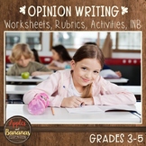Opinion Writing - Writer's Workshop