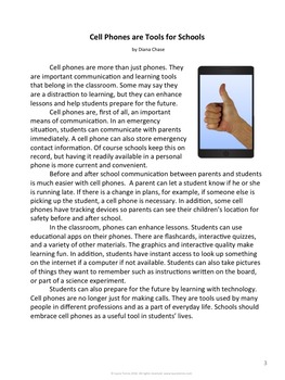 essay review about phone