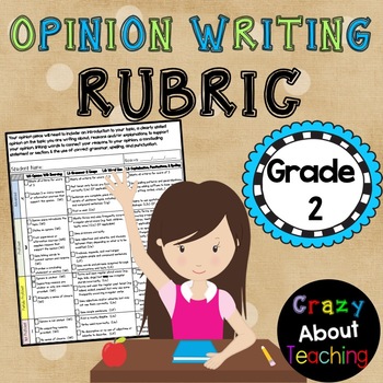 Preview of Opinion Rubrics