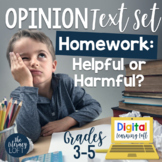 Opinion Writing Prompt (Homework)