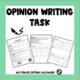 Opinion Writing!