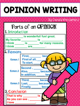 opinion writing introduction