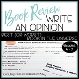 Opinion Writing Book Review