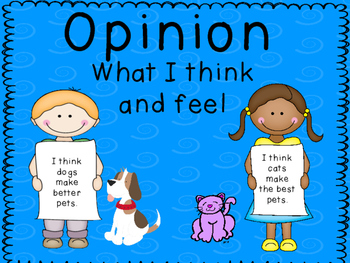 opinion writing clipart