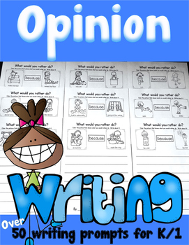 Opinion Writing by Cahill's Creations | TPT