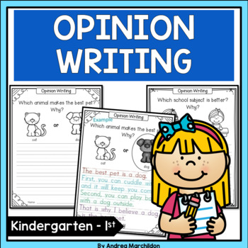 Opinion Writing EBSR with Sentence Starters