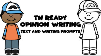 Preview of TN Ready Opinion Writing