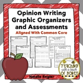Opinion Writing Activities - Graphic Organizers and Assessments