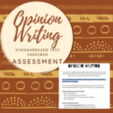 Opinion Writing Assessment