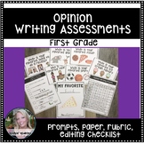Opinion Writing Assessment and Rubric