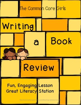 Preview of Book Review Opinion Writing: Grades 2,3,4,5-Fun,Engaging, No Prep Lesson