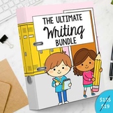 The Ultimate Writing Bundle Directed Drawing Writing Prompts