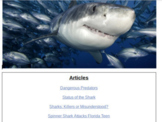 Opinion Writing: Calkins Shark Debatable Topic Hyperdoc
