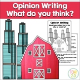 Opinion Writing Country vs City