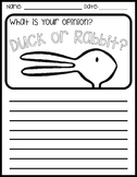 Opinion Writing - Duck or Rabbit with Differentiation