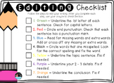 Opinion Writing ~ Editing Checklist